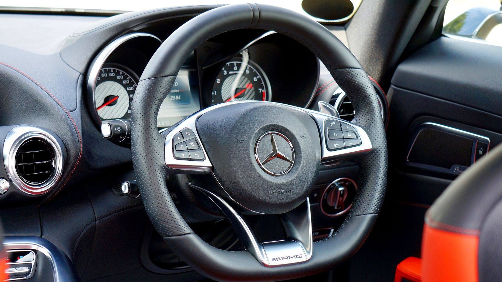 car interior during a key programming job by Locked Out