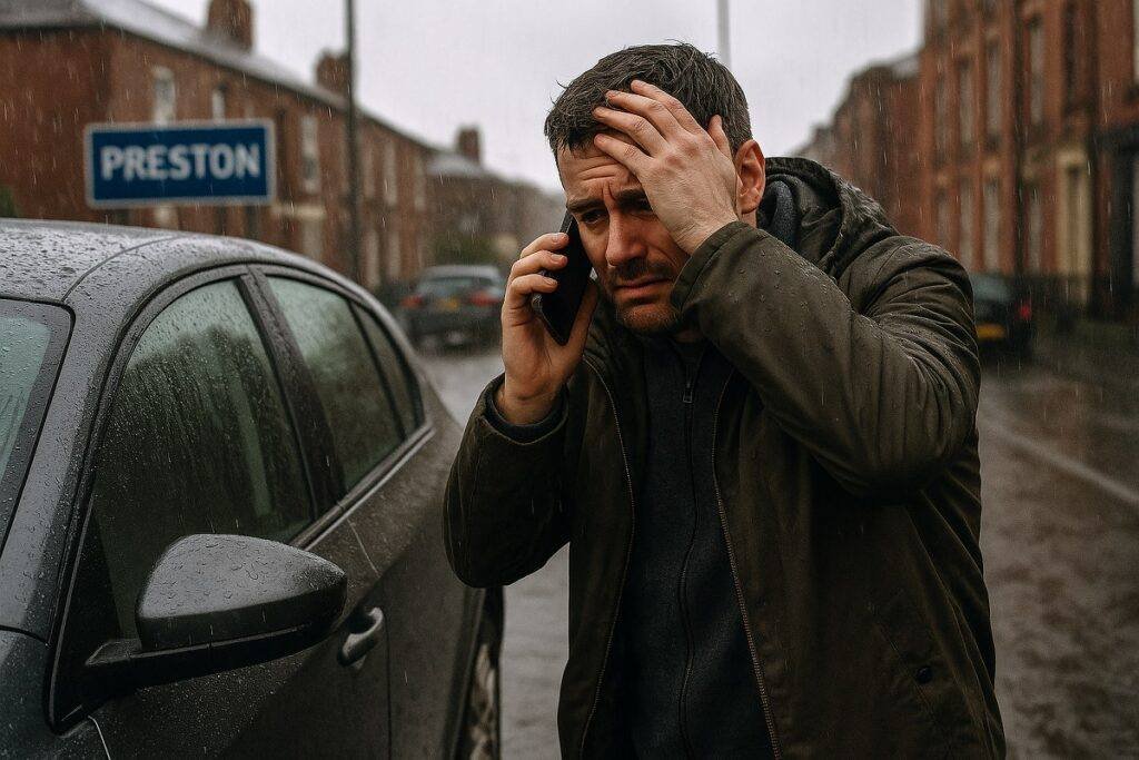 Lost the car key