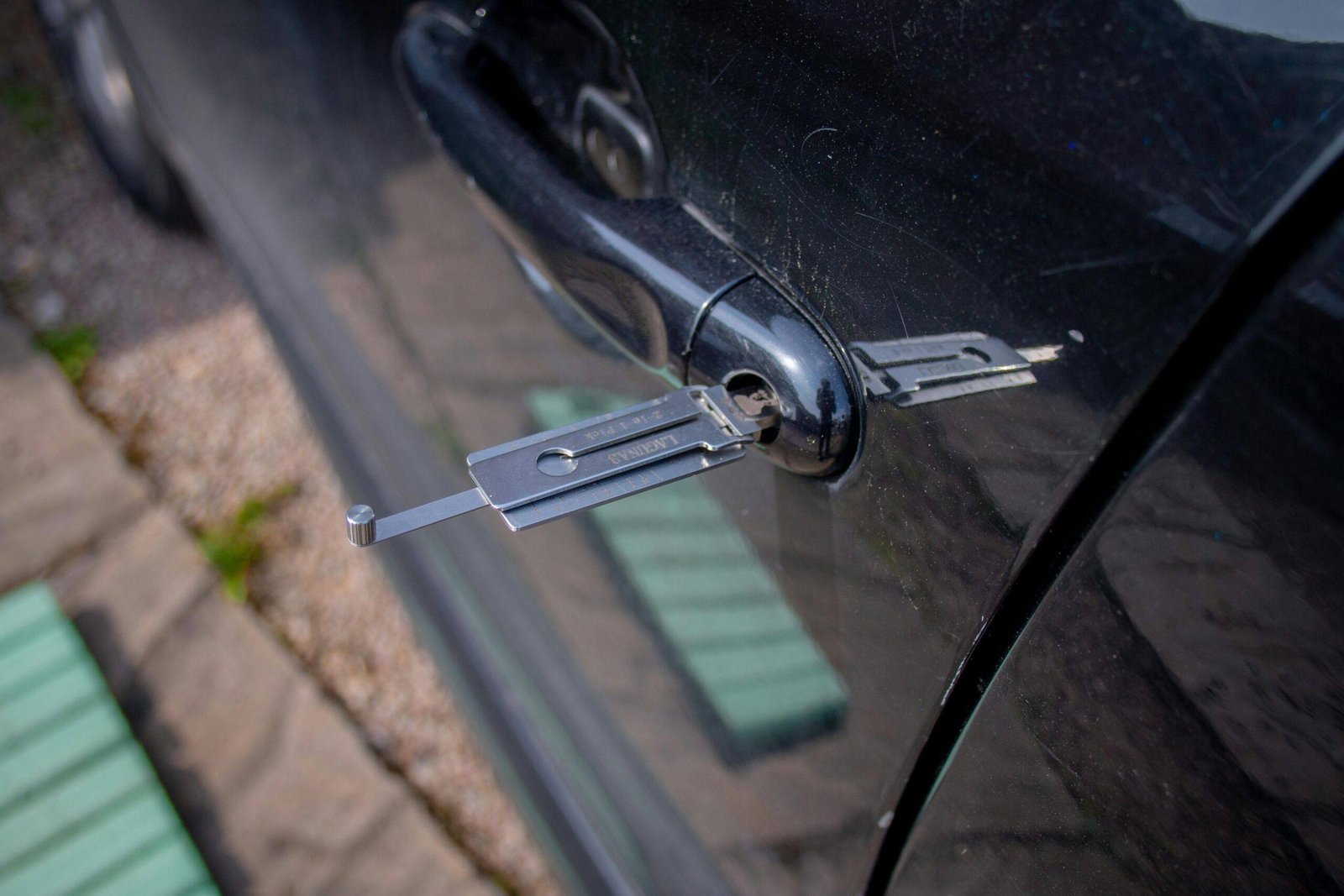 Auto Locksmith in Chorley: Fast Mobile Car Key and Lock Solutions 1 auto locksmith device in car door to answer what do you do if you've lost your car keys?