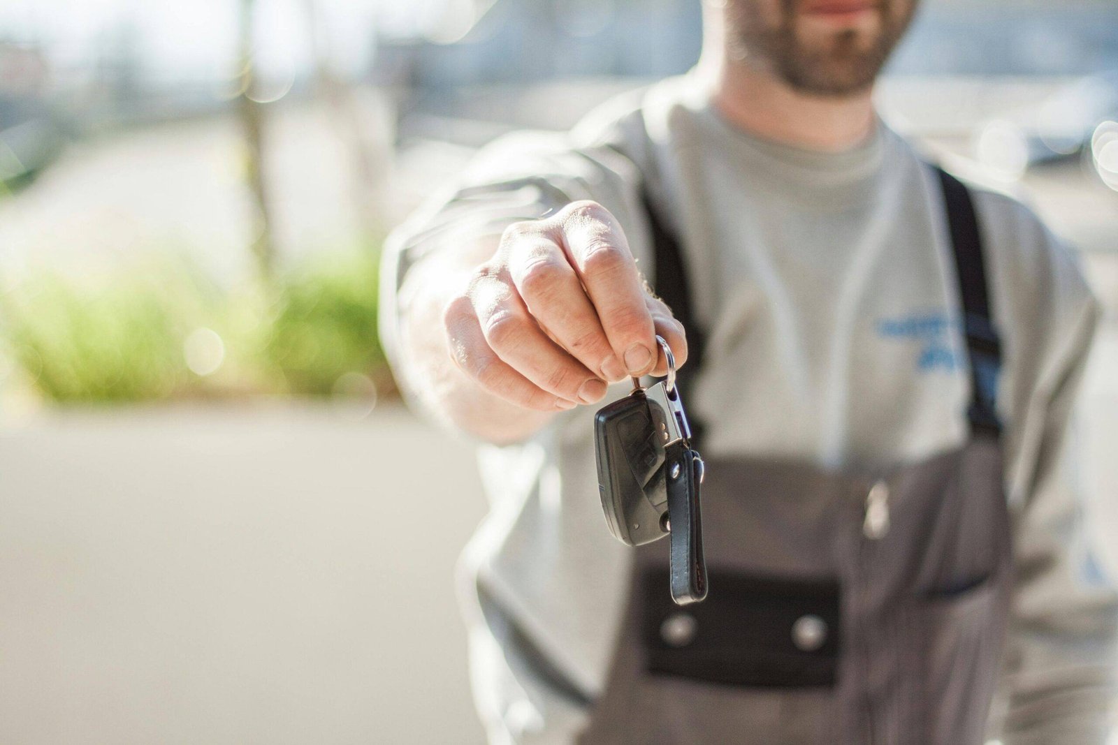lost car keys replacement in Warrington