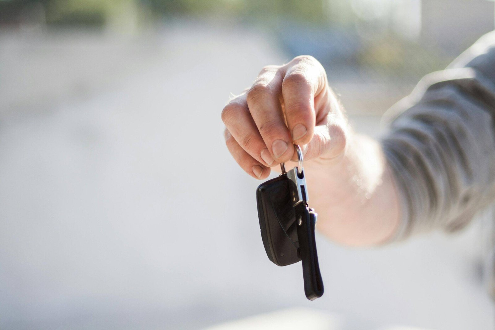 car key replacement in Preston without the original