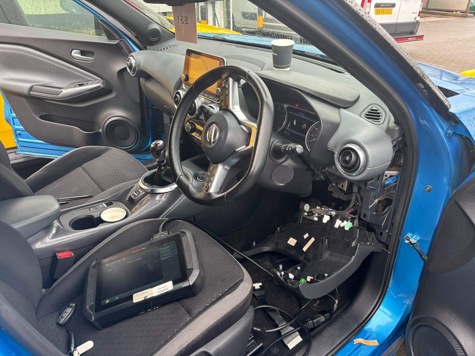 keyless entry job on a 2025 Nissan Juke