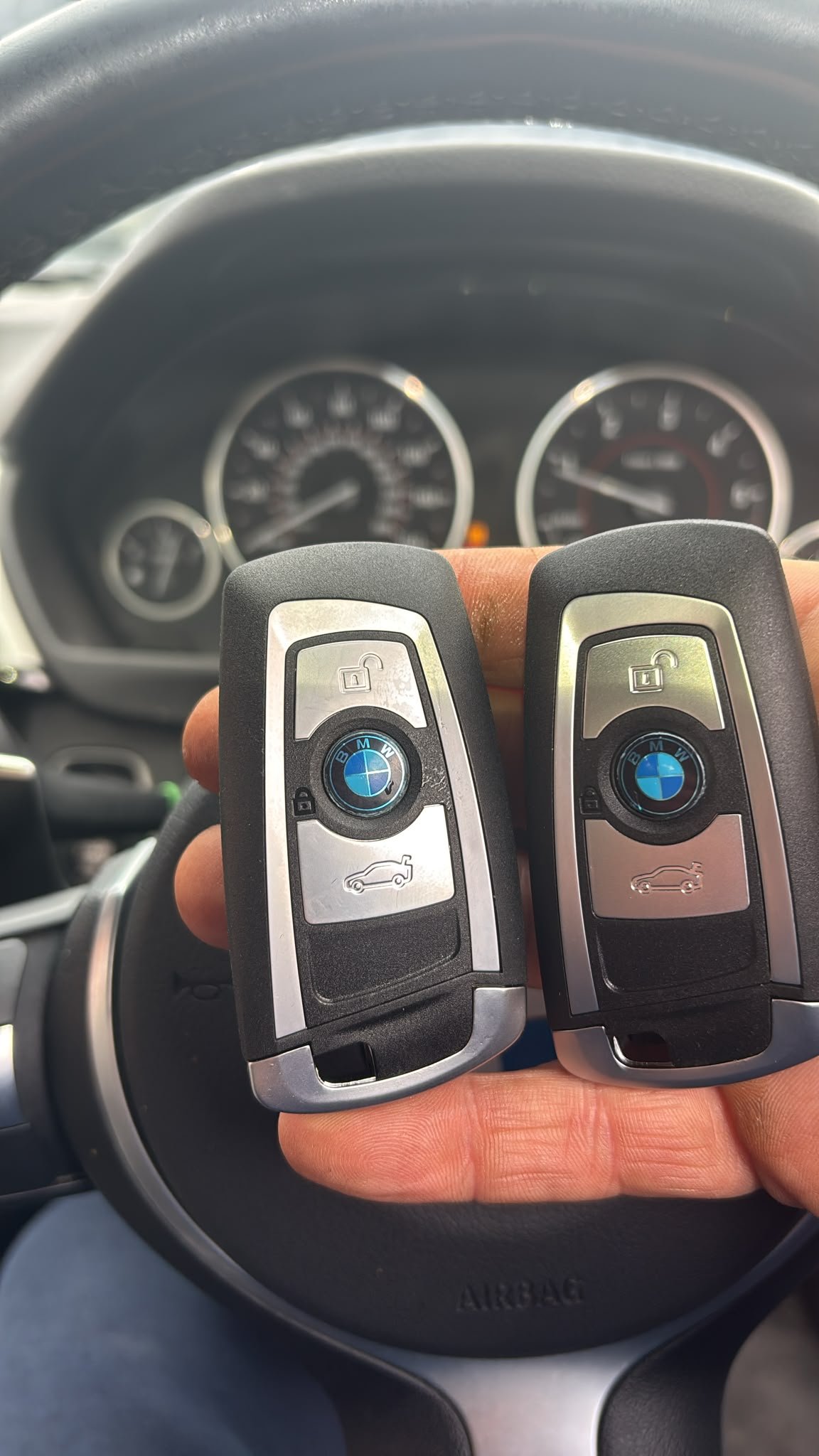 all keys lost BMW 3 Series new key programmed