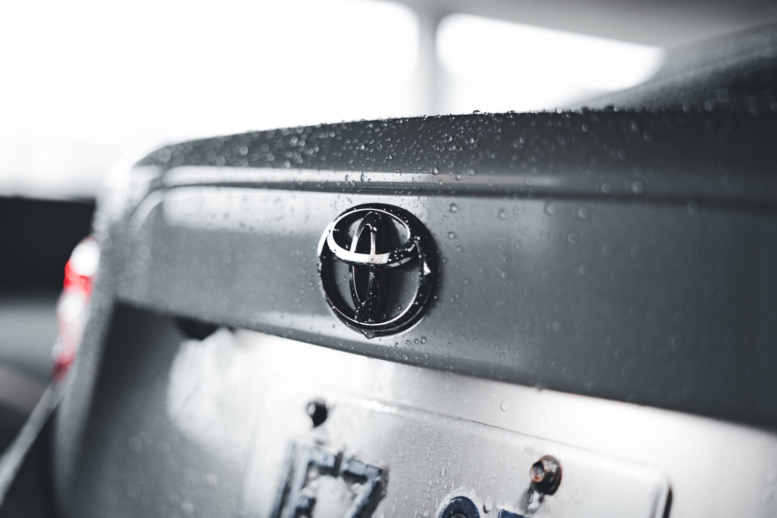 Keys Locked in the Boot of Your Car? How We Get You Back In Without Damage 1 zoomed in toyota car boot